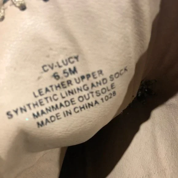 Chelsea & Violet Womens CV Lucy Ankle Zip Boot 6.5 - Picture 10 of 10